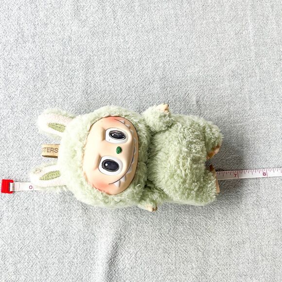 Pop Mart The Monsters Exciting Macaron Labubu - Green Grape - Plush Doll - Picture 15 of 16